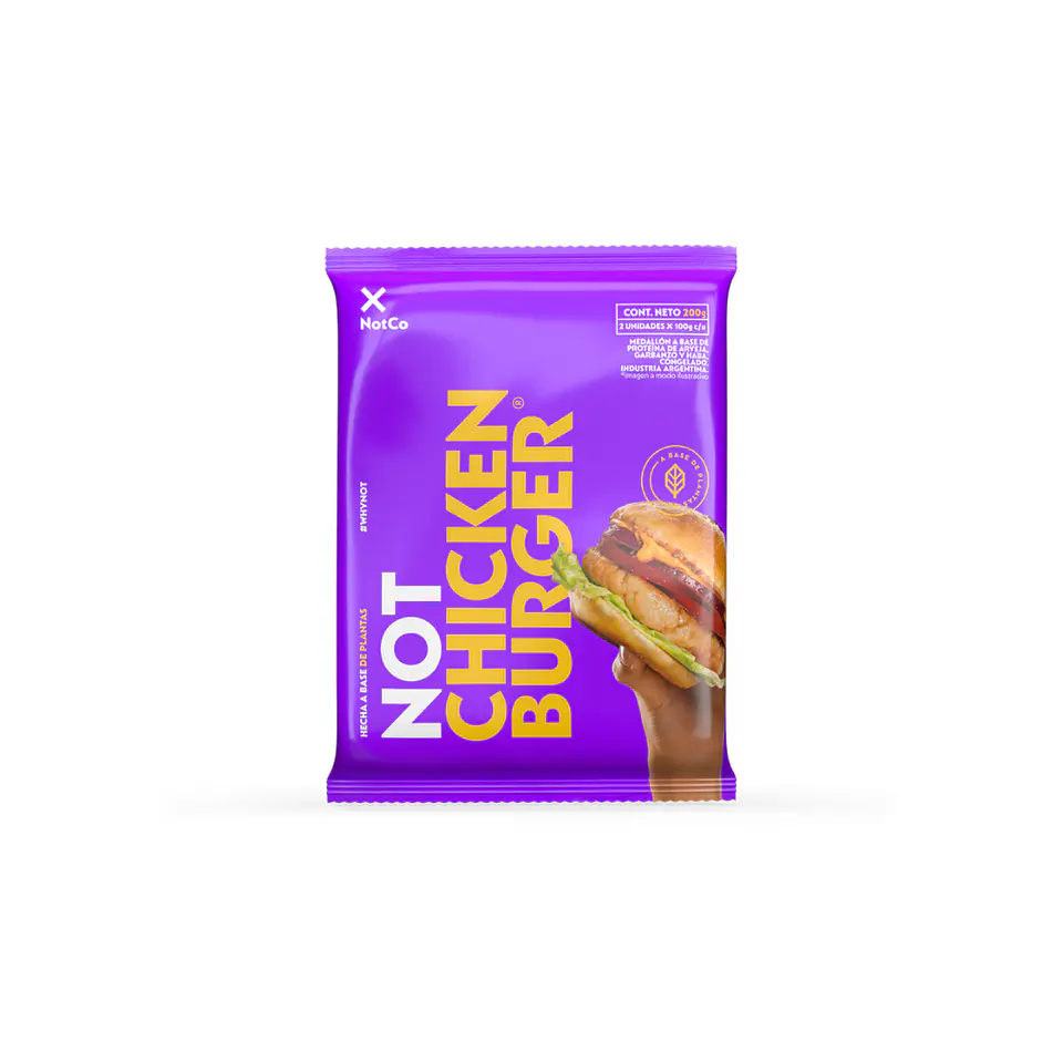Not Chicken 100 gr 1