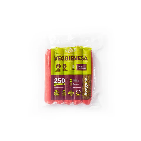 Vienesa Vegusta 250 gr