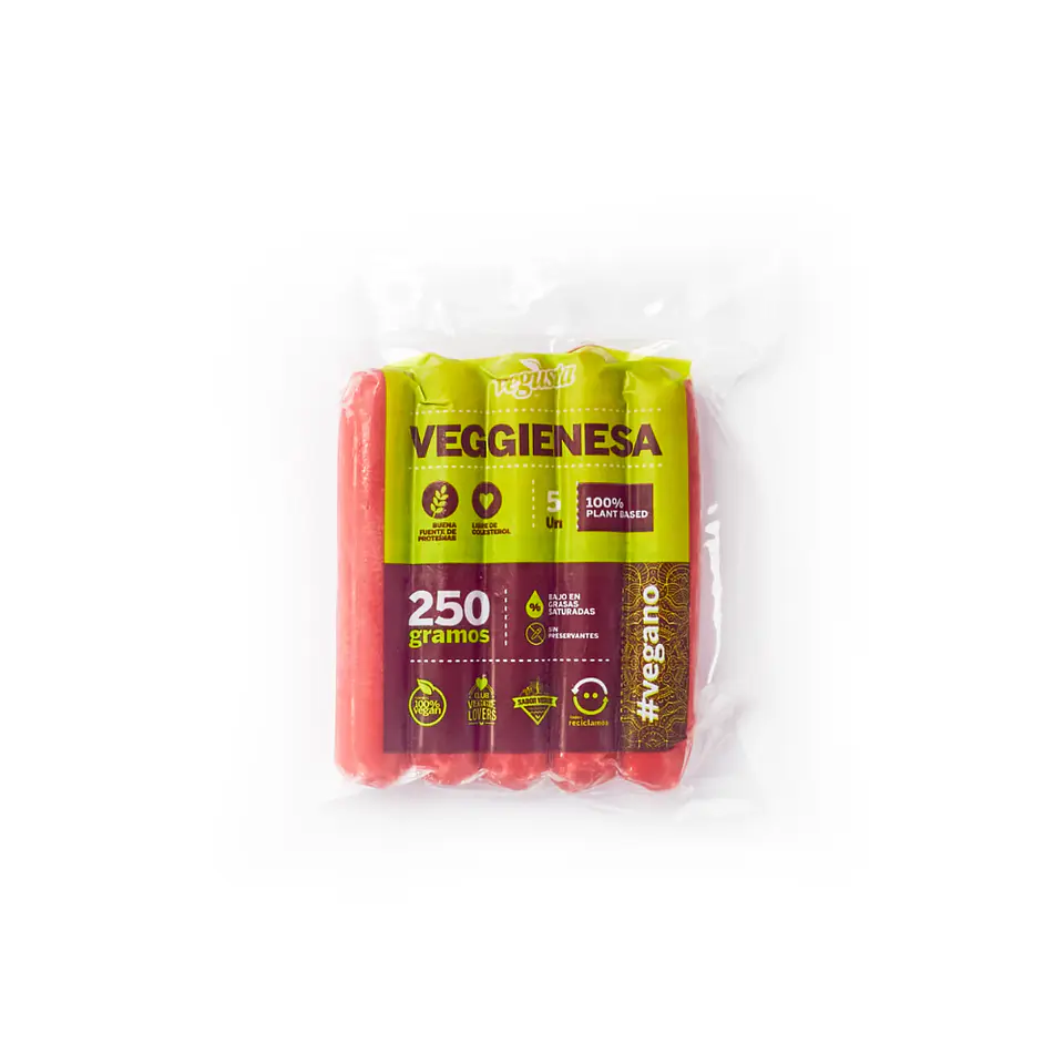 Vienesa Vegusta 250 gr 1