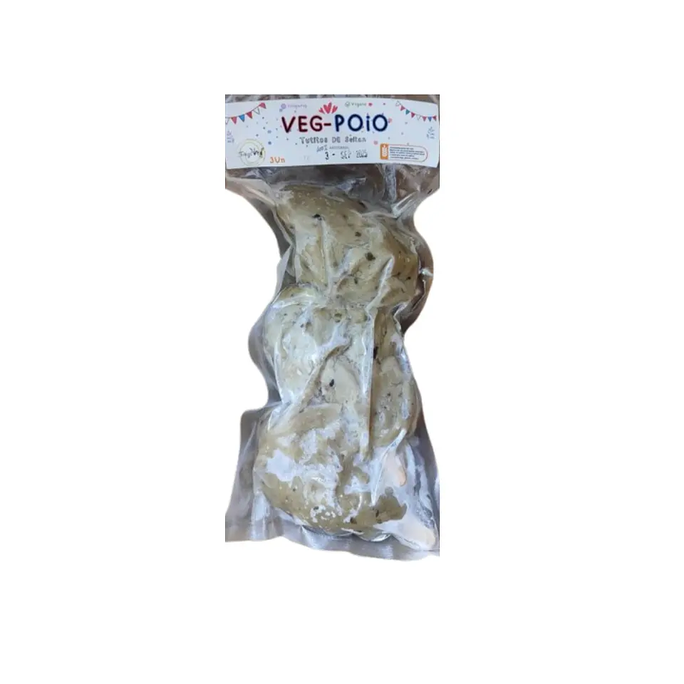 Tuto de nopoio 3 tutos 160gr c/u) Trilogia veg 2