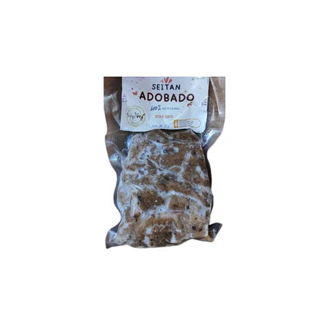 Seitan adobado 300gr Trilogia veg