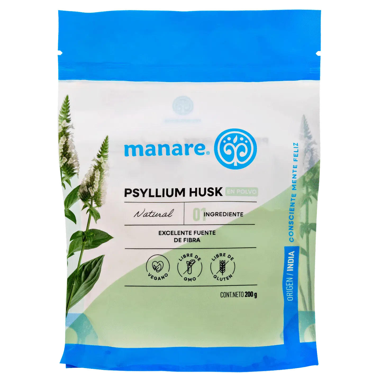 Psyllium Manare 200 gr 1