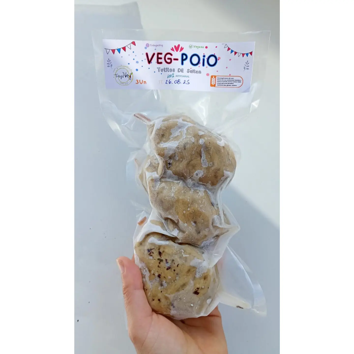 Tuto de nopoio 3 tutos 160gr c/u) Trilogia veg 1