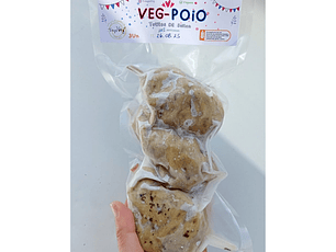 Tuto de nopoio 3 tutos 160gr c/u) Trilogia veg