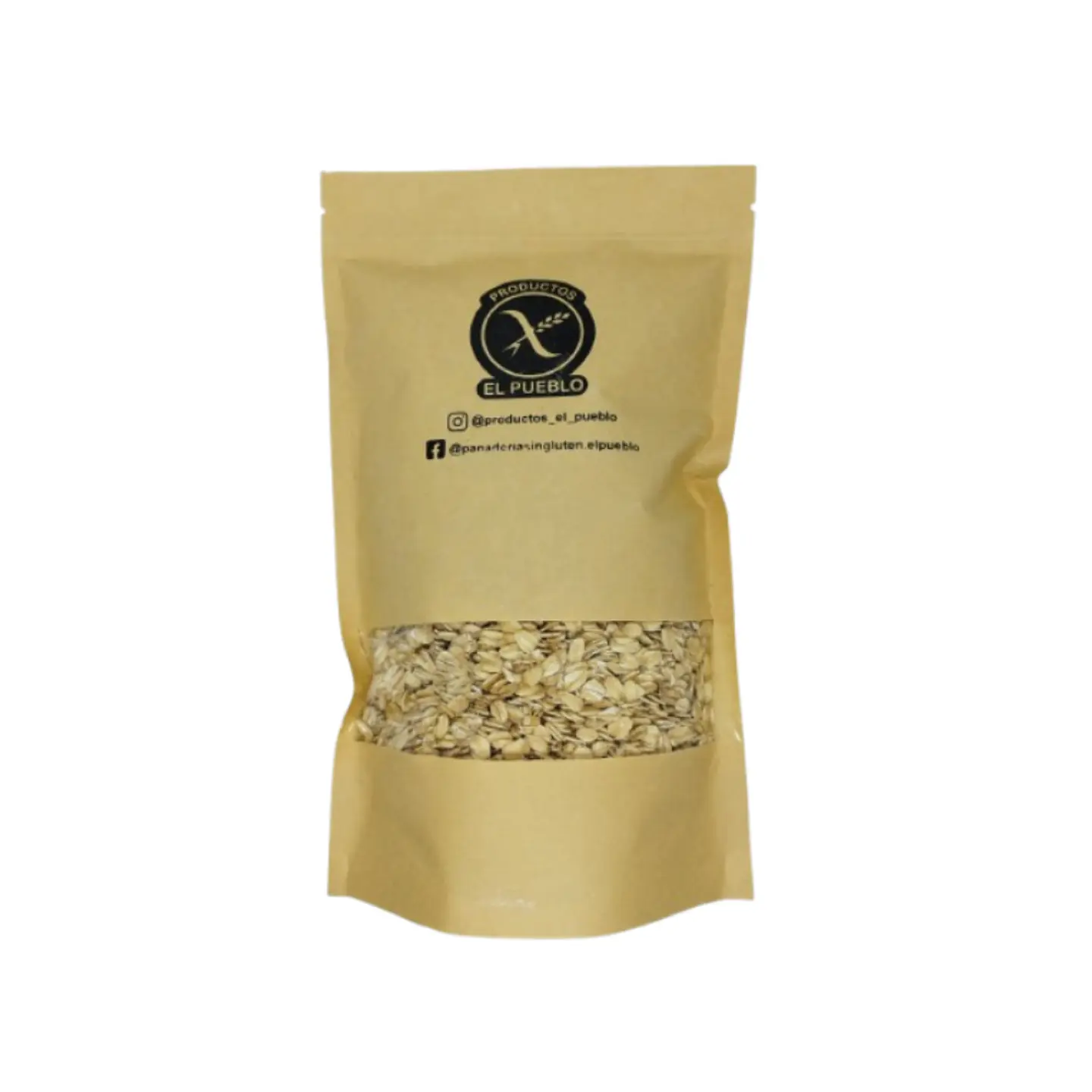 Avena sin Gluten 500 gr El Pueblo 1