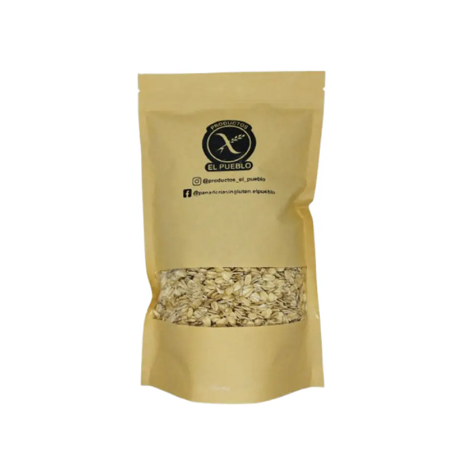 Avena sin Gluten 500 gr El Pueblo 1