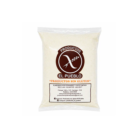 Coco rallado  500 grs 