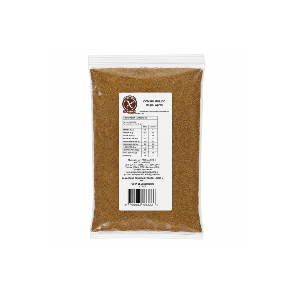 Comino molido 50 gr