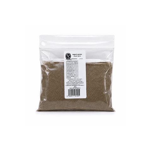 Pimienta negra  50 gr 