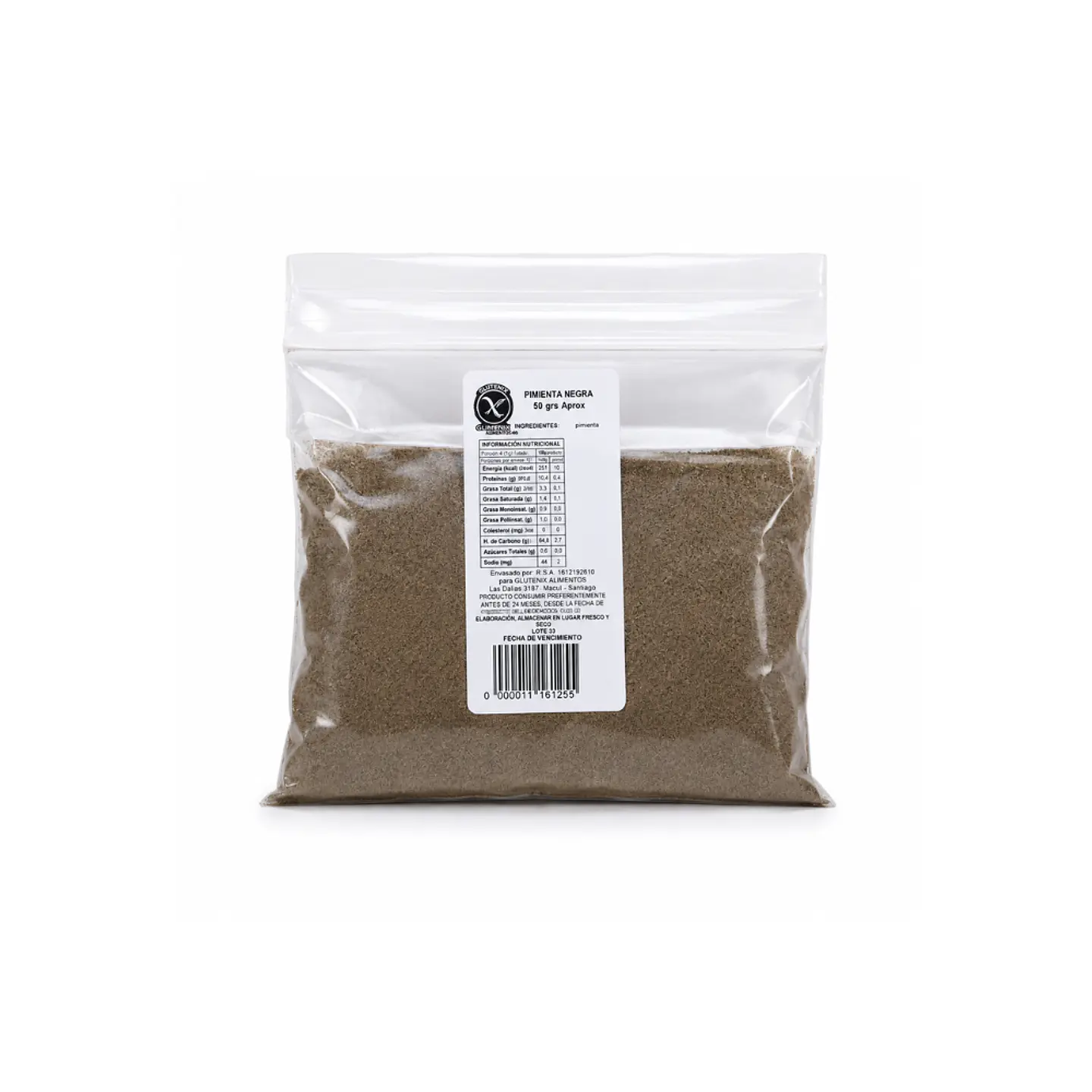 Pimienta negra  50 gr  1
