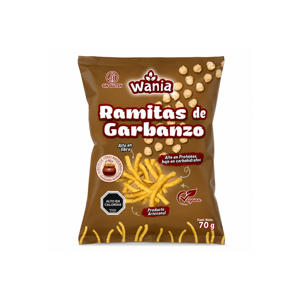 Ramitas de garbanzo (180g) Wania