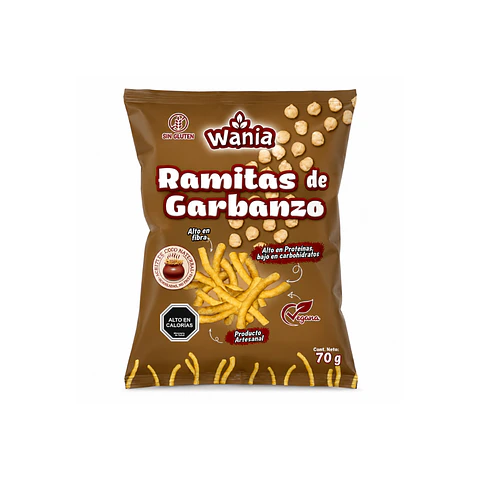 Ramitas de Garbanzos 180 gr 