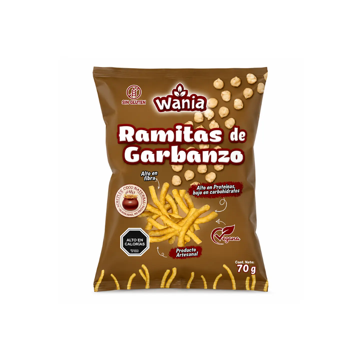 Ramitas de Garbanzos 180 gr  1