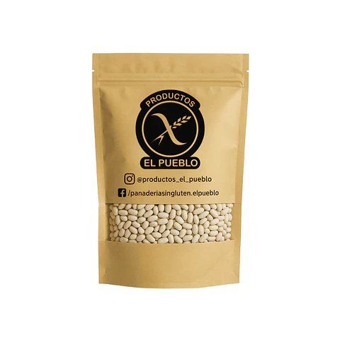 Poroto alubia 1 Kg El Pueblo