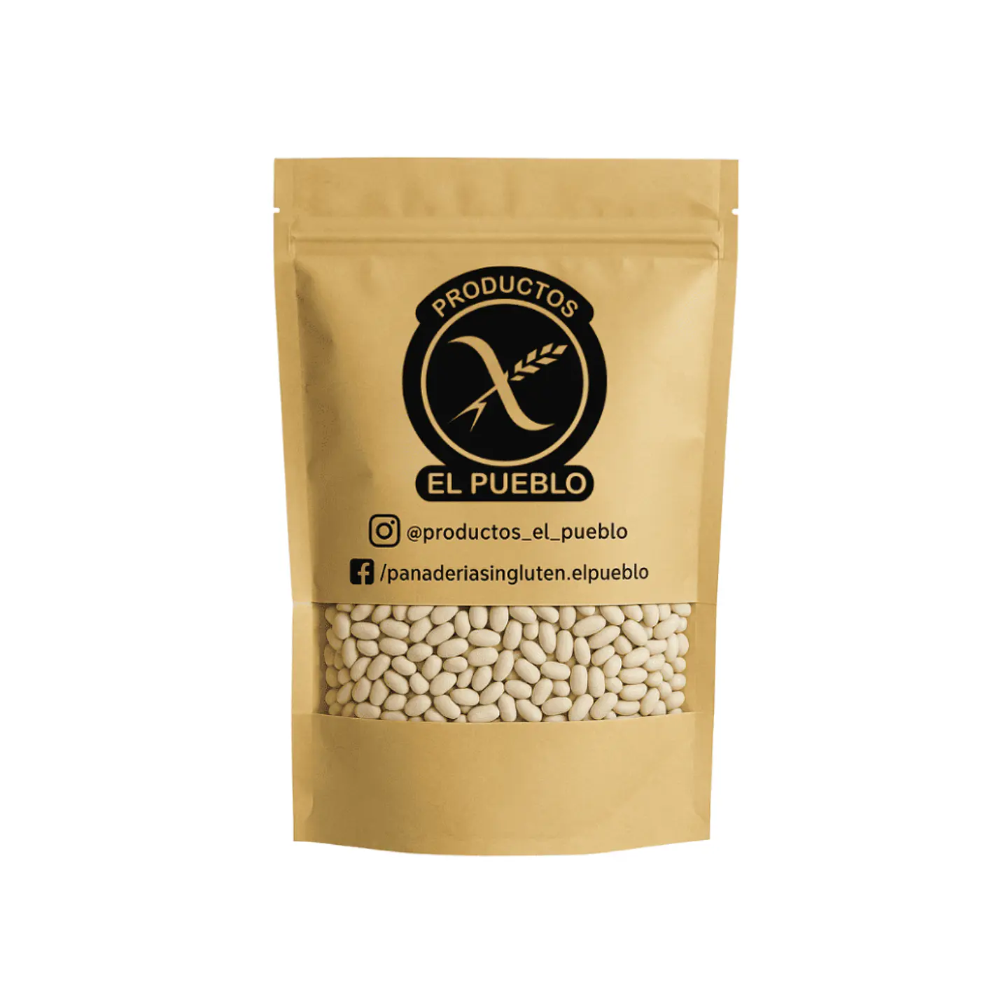 Poroto alubia 1 Kg El Pueblo 1