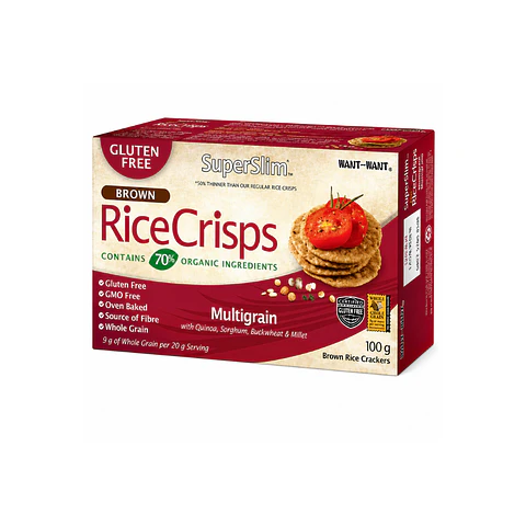 Rice Crisp multigrano 100g