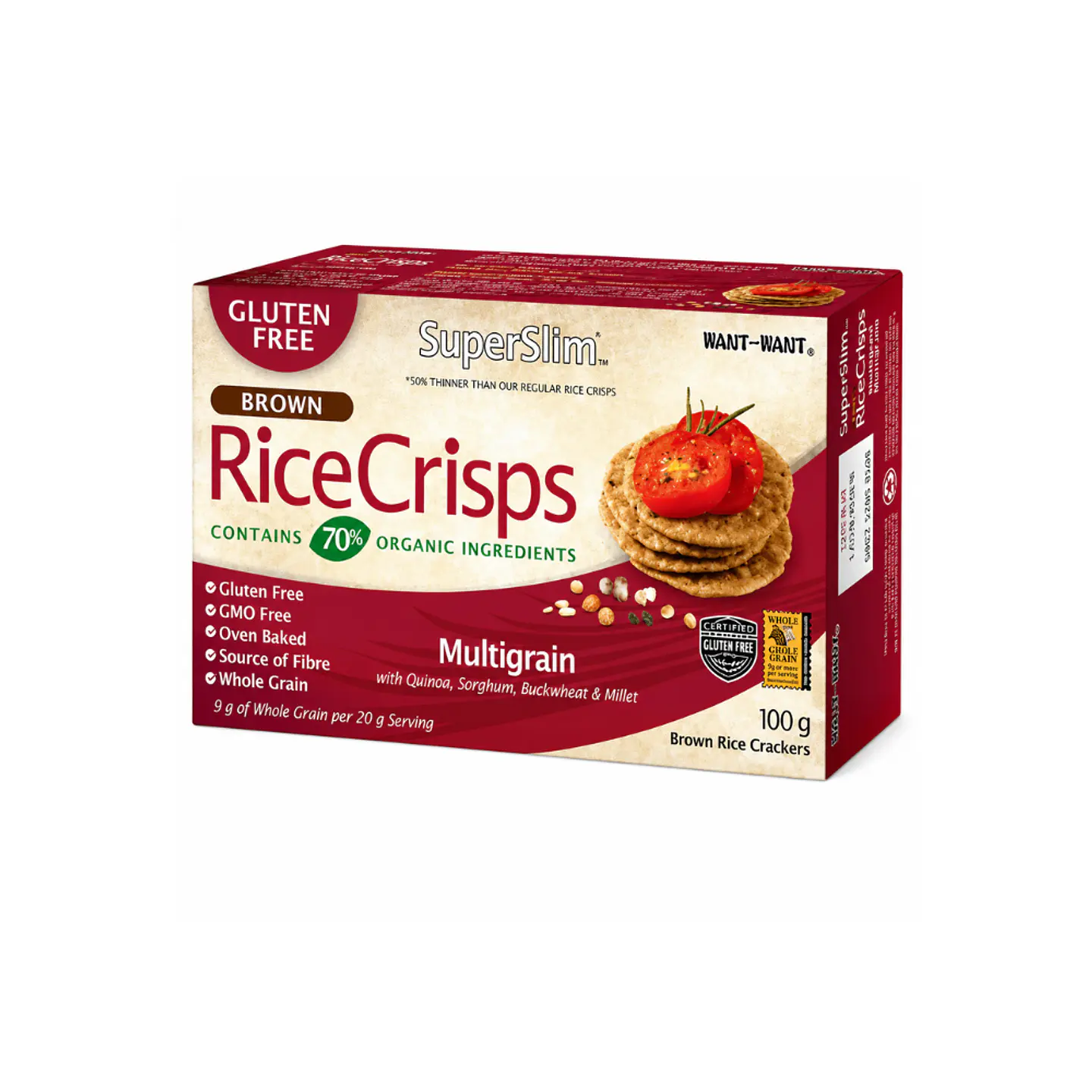 Rice Crisp multigrano 100g 1