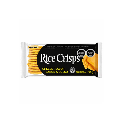 Rice Crisp queso 100g 