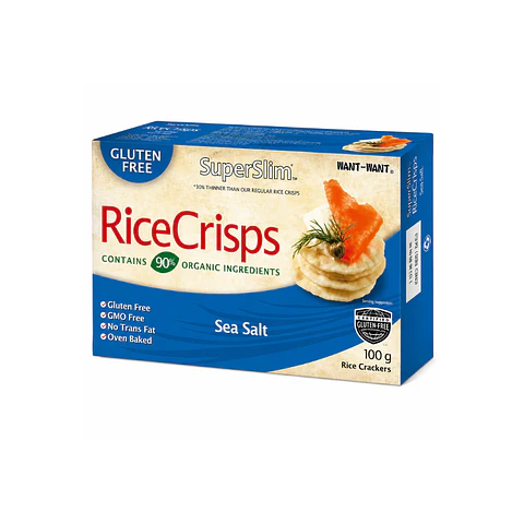 Rice Crisp sal de mar 100g
