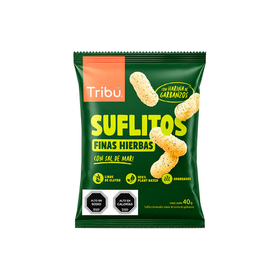 Suflitos finas hierbas 40g  1