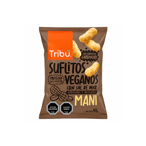 Suflitos mani 40gr 