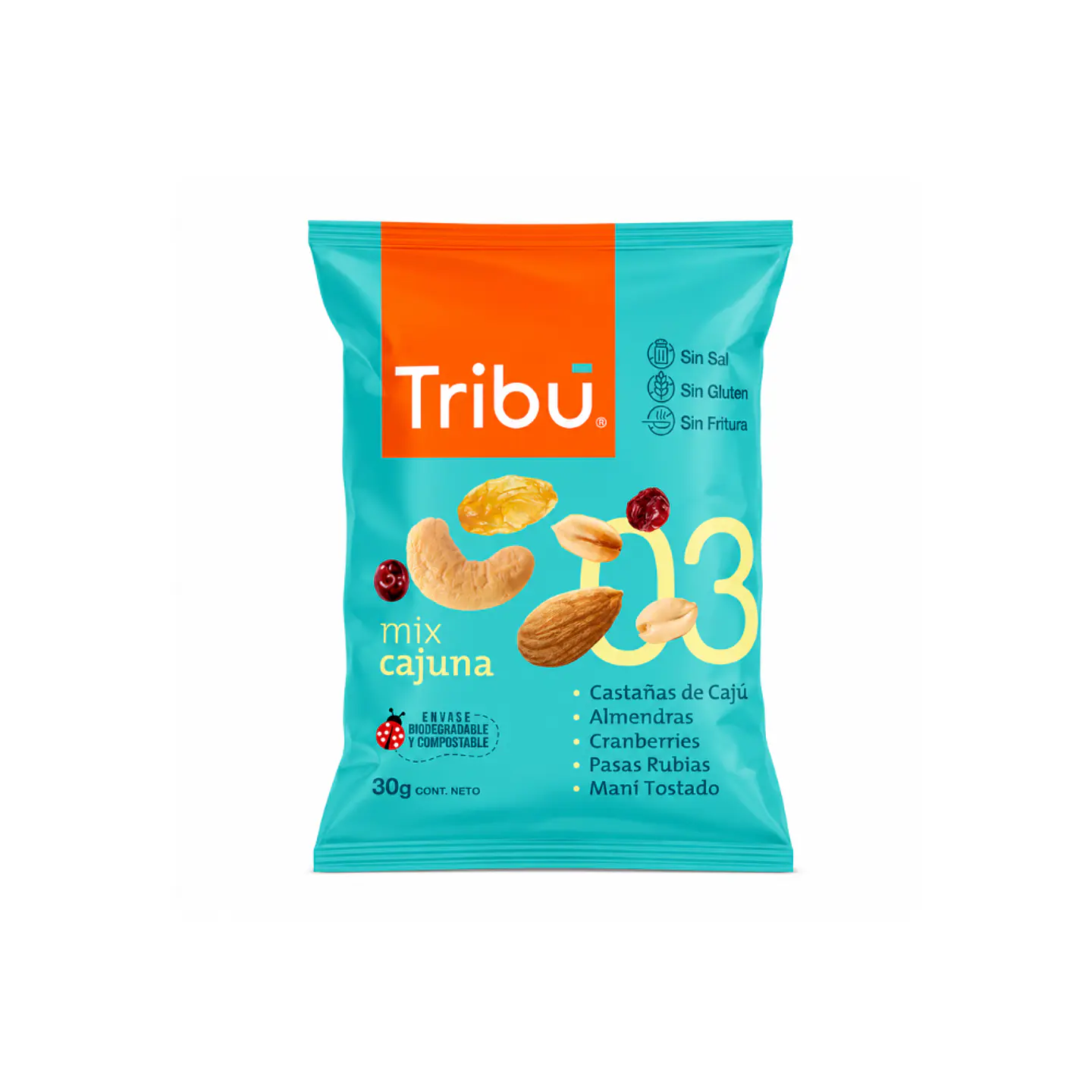 Mix cajuna 30 g  1