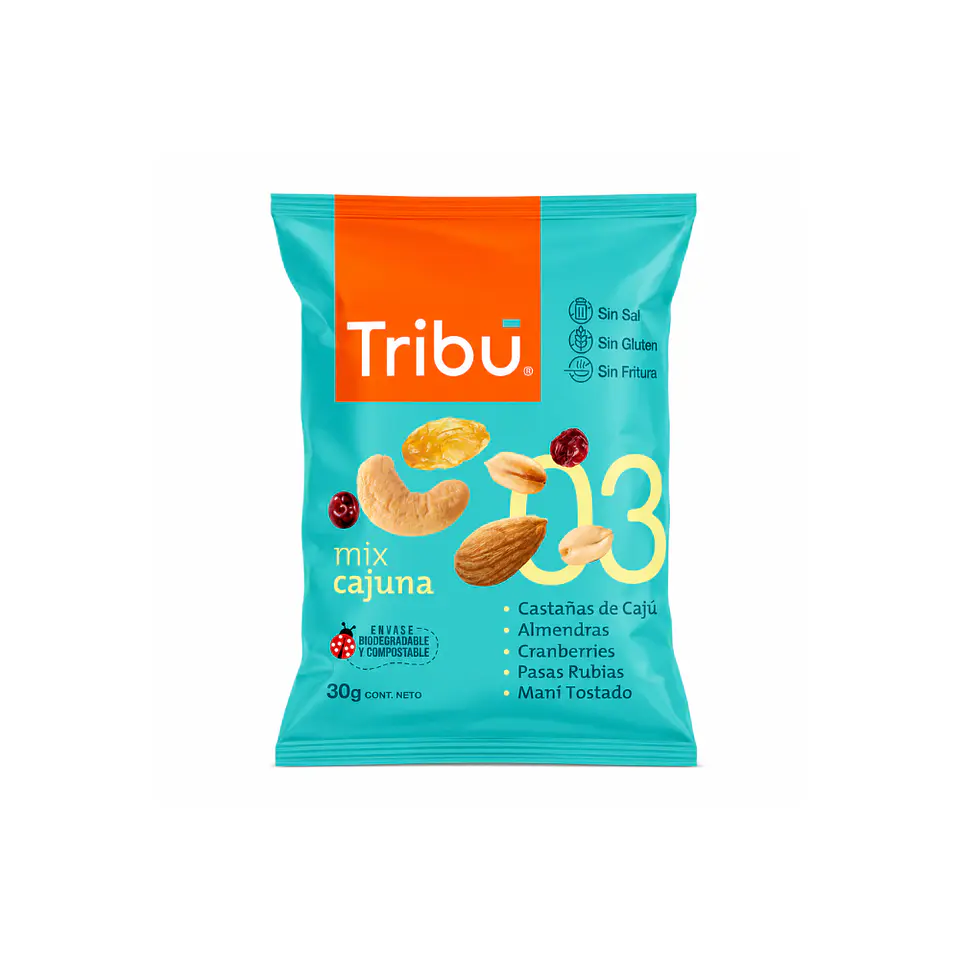 Mix cajuna 30 g  1
