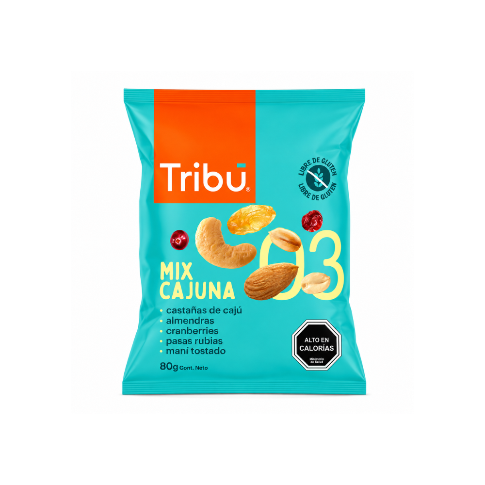 Mix cajuna 80g