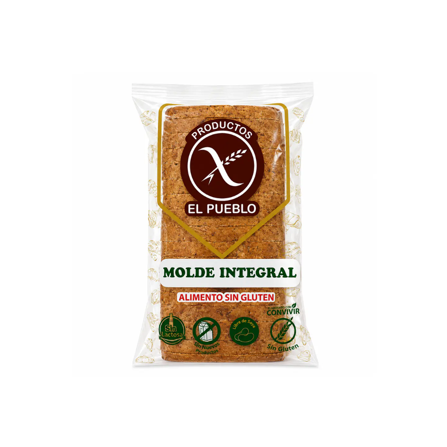 Pan Molde barra integral  1