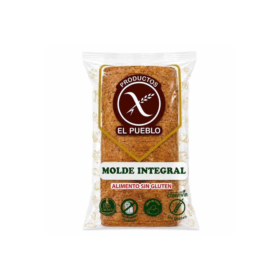 Pan Molde barra integral  1