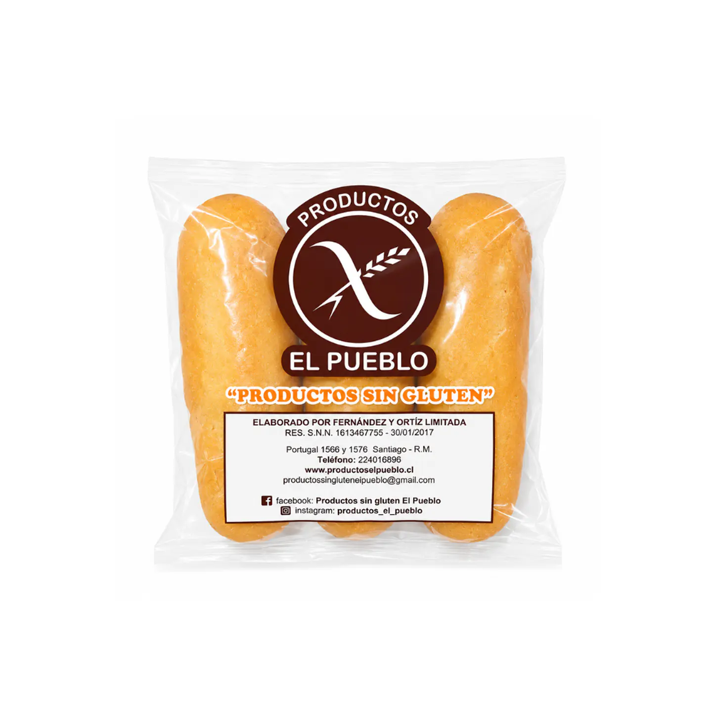 Pan de Hot Dog  3 unidades  1