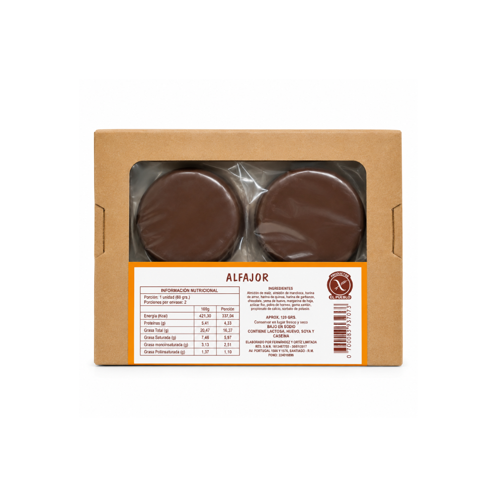 Alfajores 160 gr