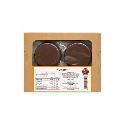 Alfajores 160 gr 