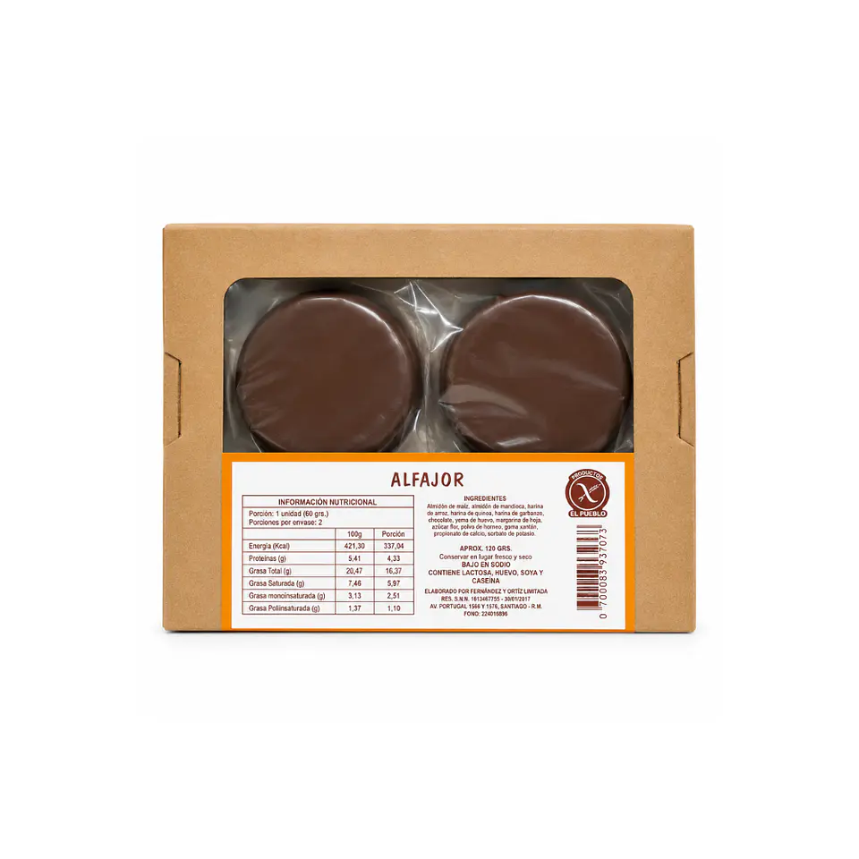 Alfajores 160 gr  1
