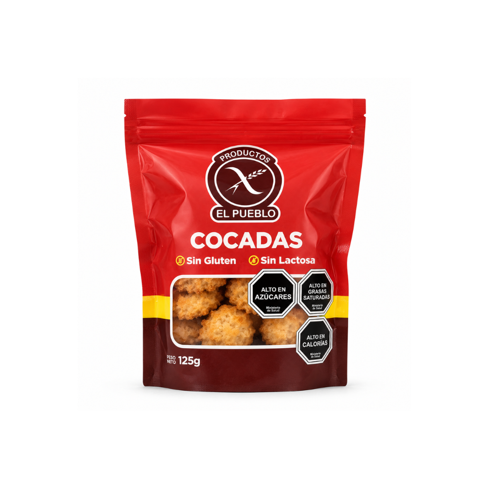 Cocadas 125 gr