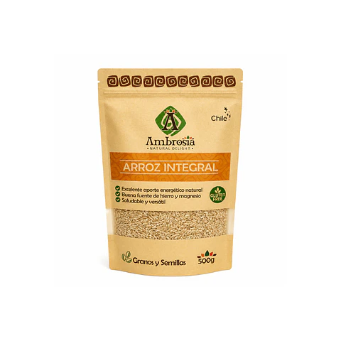 Arroz integral Ambrosia