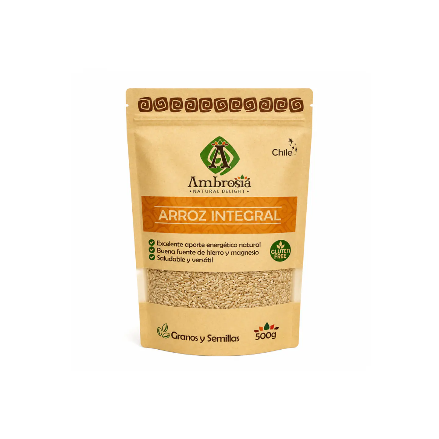 Arroz integral Ambrosia 1