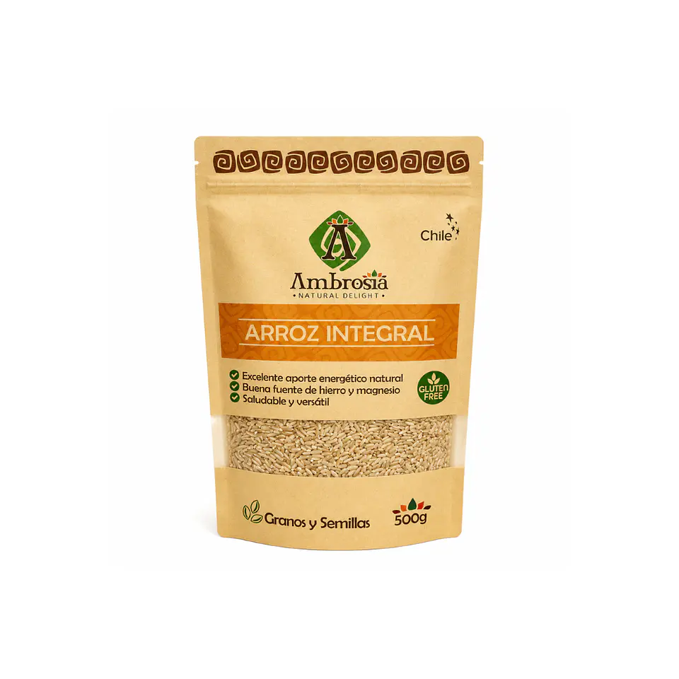 Arroz integral Ambrosia 1