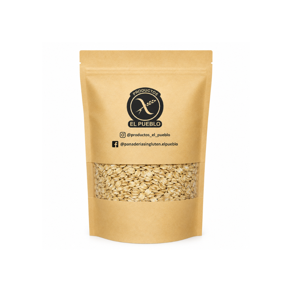AVENA INTEGRAL SIN GLUTEN - THE POWER OF FOOD