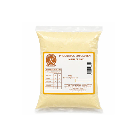 Harina de Maiz  1Kg  