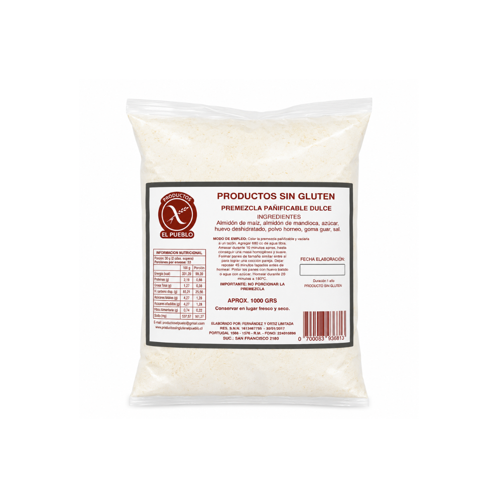 Premezcla Dulce 1Kg