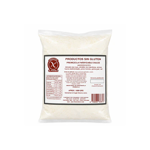 Premezcla Dulce 1Kg