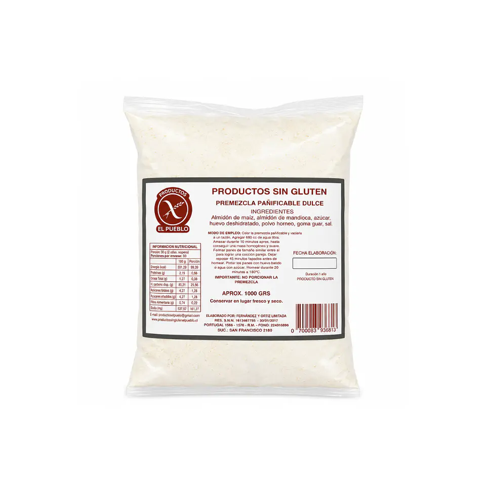 Premezcla Dulce 1Kg 1