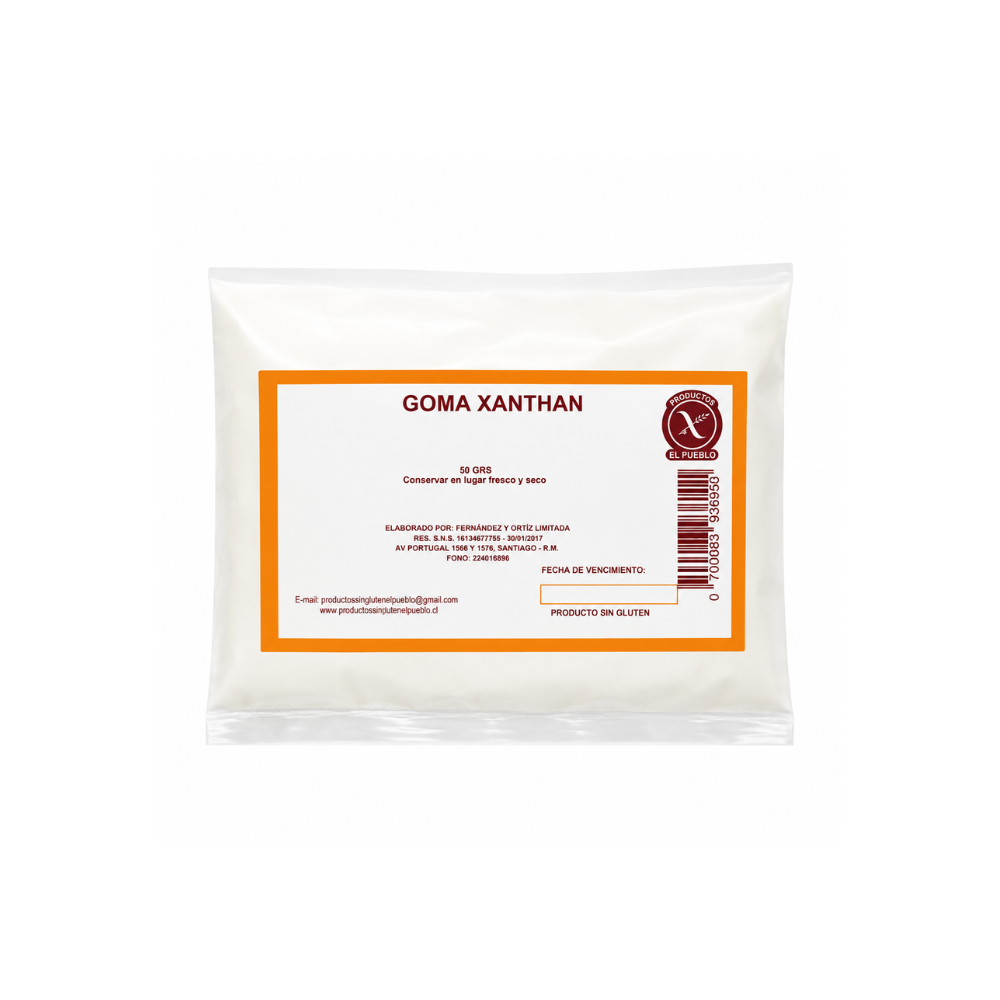 Goma xanthan 50 gr