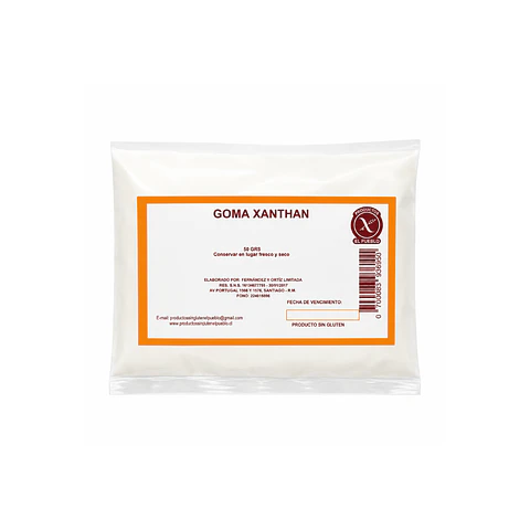 Goma xanthan 50 gr 