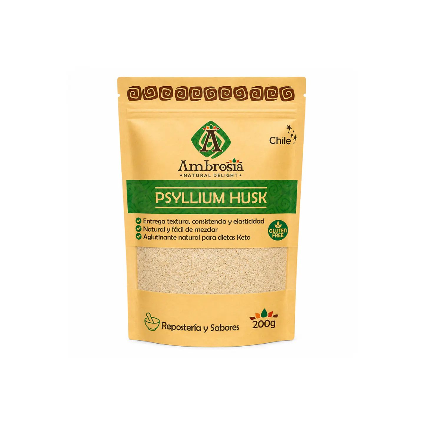 Psyllium Husk Ambrosia 1