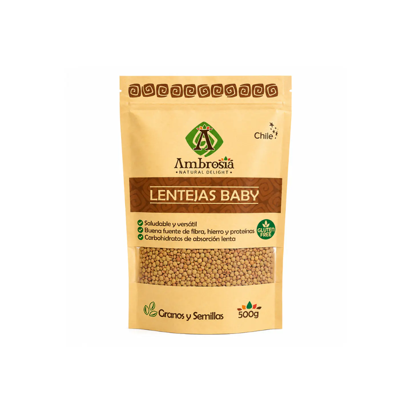 Lentejas baby  1
