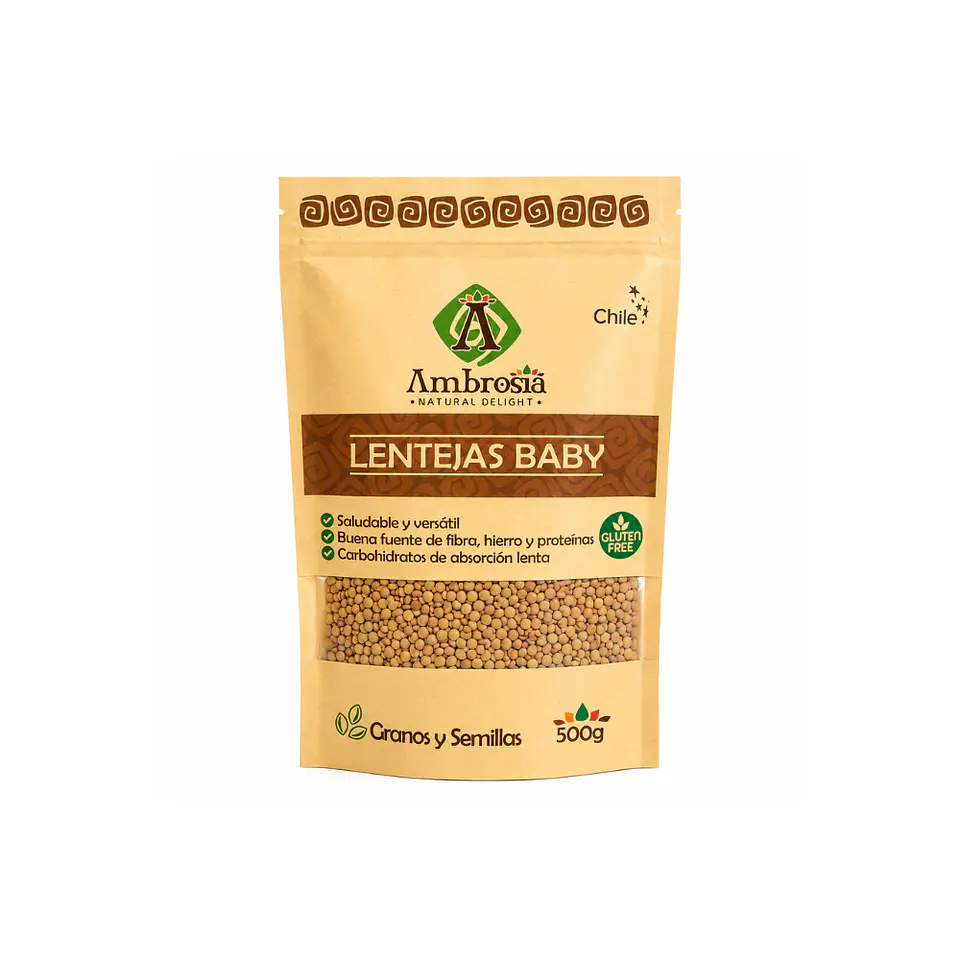 Lentejas baby  1