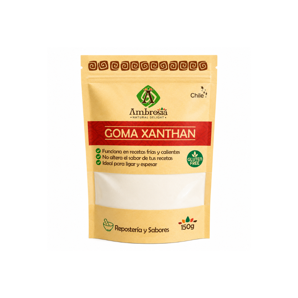 Goma Xanthan sin gluten (150g) Ambrosía