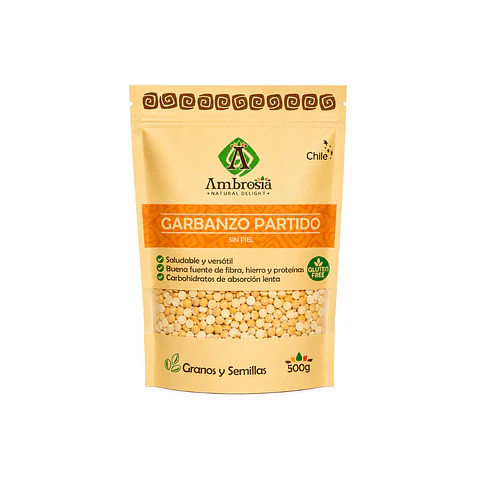 Garbanzos Partidos Ambrosia